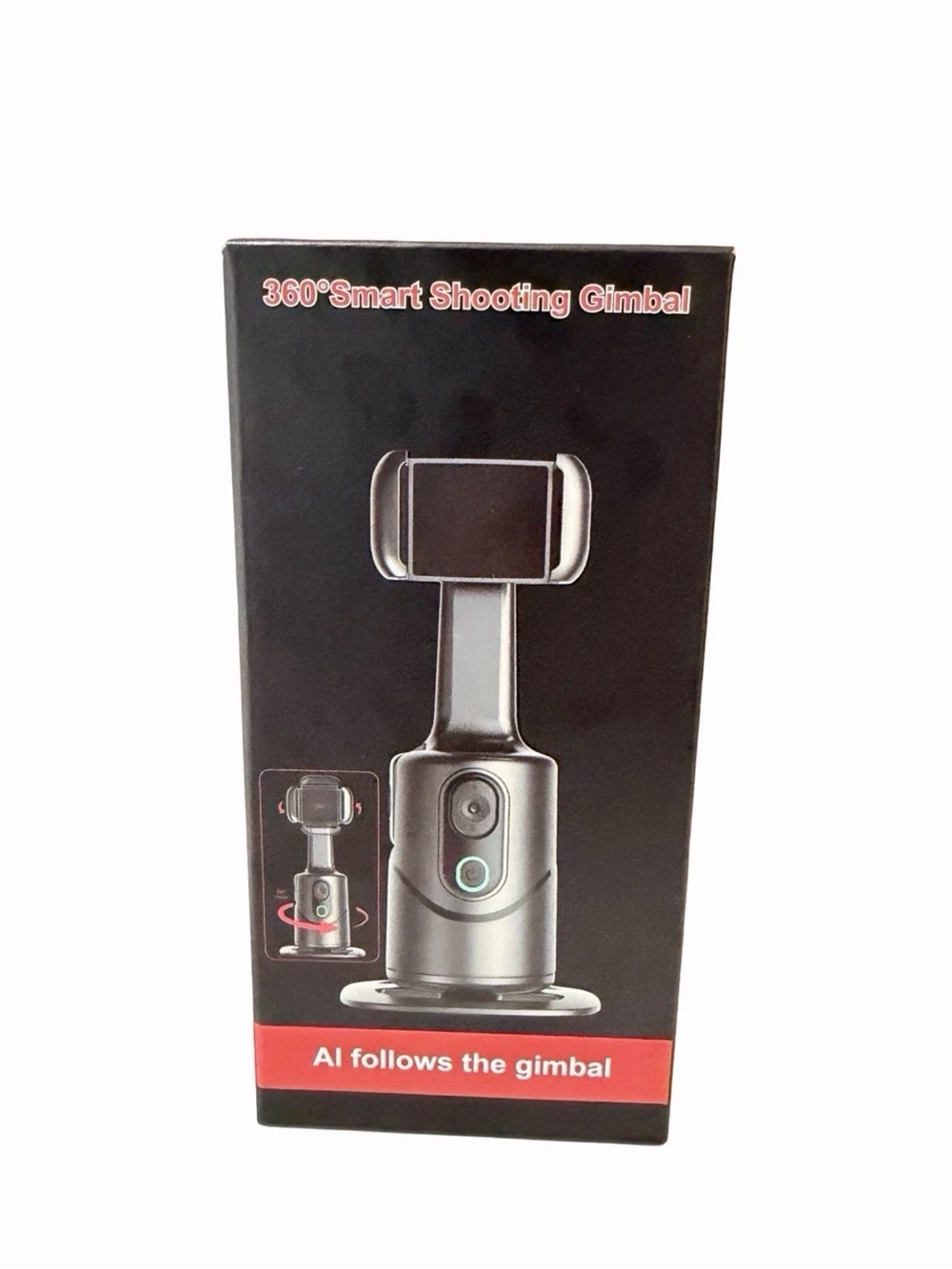 360° Smart Shooting Gimbal - Black
